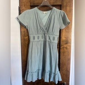 Altar’d State Green dress